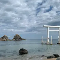 桜井神社二見ヶ浦鳥居の写真・動画_image_1114891