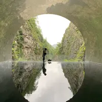 清津峡渓谷トンネルの写真・動画_image_1200768