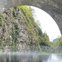 清津峡渓谷トンネルの写真・動画_image_1223388