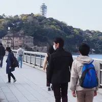 江ノ島弁天橋の写真・動画_image_1323213