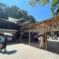 江島神社 辺津宮の写真・動画_image_1413381