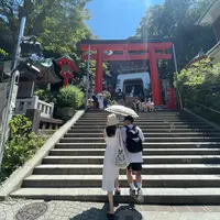 江島神社 辺津宮の写真・動画_image_1413382