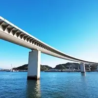 牛深ハイヤ大橋の写真・動画_image_142685