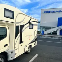 大洗港フェリーターミナルの写真・動画_image_1437531
