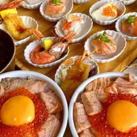 お台所ふらり 栄スカイル / カフェ 栄 個室 ディナー ランチ 食べ放題 夜景 個室 女子会 誕生日 和食 海鮮の写真・動画_image_1487919