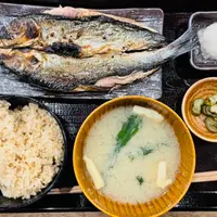 炭火焼干物定食 しんぱち食堂の写真・動画_image_1516427
