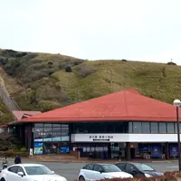 伊豆箱根鉄道 十国峠ケーブルカー登り口駅の写真・動画_image_1542356