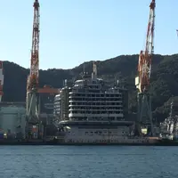 三菱長崎造船所第二ドックの写真・動画_image_164642