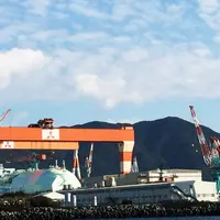 三菱重工業長崎造船所香焼工場の写真・動画_image_165017