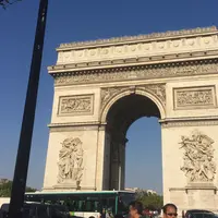  エトワール凱旋門（Etoile Arc de Triomphe）の写真・動画_image_193194