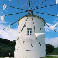 オリーブ公園 ギリシャ風車の写真・動画_image_199846