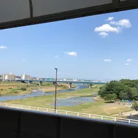 二子玉川 多摩川の河川敷の写真・動画_image_245848