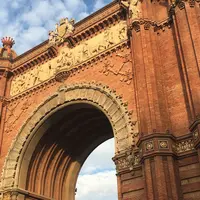 バルセロナ凱旋門の写真・動画_image_271853