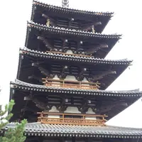 法隆寺五重塔の写真・動画_image_283408