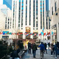 ロックフェラー・センターの写真・動画_image_306359