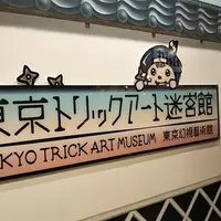 東京トリックアート迷宮館の写真・動画_image_328229