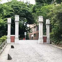 幻の門（旧慶應義塾大学正門）の写真・動画_image_330917