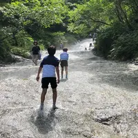 カムイワッカの湯の滝の写真・動画_image_408711