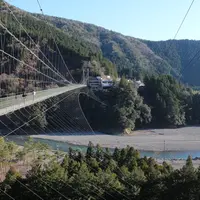 谷瀬の吊り橋の写真・動画_image_512144