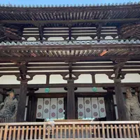 法隆寺中門の写真・動画_image_572079