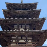 法隆寺五重塔の写真・動画_image_572099