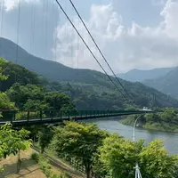 森林の駅　もみじ谷大吊橋の写真・動画_image_580235