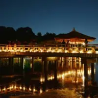奈良公園 浮見堂の写真・動画_image_626410