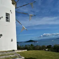 オリーブ公園 ギリシャ風車の写真・動画_image_633709