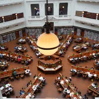 ビクトリア州立図書館の写真・動画_image_758198