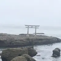 大洗磯前神社 神磯の鳥居の写真・動画_image_781368
