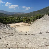 エピダウロスの劇場（Theater at Epidauros）の写真・動画_image_823165