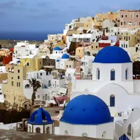 青い屋根の教会（Church with blue roof）の写真・動画_image_826788