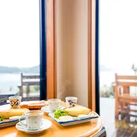 海の見えるカフェの写真・動画_image_832570
