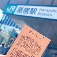 原宿駅の写真・動画_image_846400