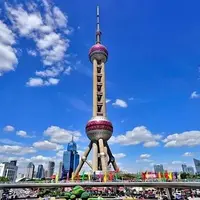 東方明珠電視塔（Oriental Pearl Tower）の写真・動画_image_955705
