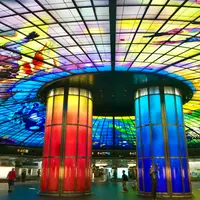 高雄美麗島捷運站美麗島の写真・動画_image_967344