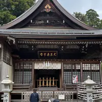 田村神社 拝殿の写真・動画_image_990776