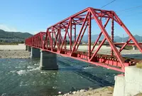 千曲川橋梁 (別所線)の写真・動画_image_1034744