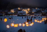 かやぶきの里の写真・動画_image_1249228