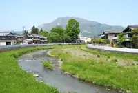 天野川と伊吹山の写真・動画_image_128535