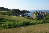 種差海岸天然芝生地の写真・動画_image_1626700