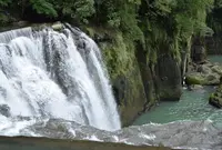 十分瀑布（Shifen Waterfall）の写真・動画_image_208654