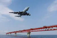 羽田空港沖航空機観賞ツアーの写真・動画_image_148702