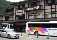 平湯温泉バス停の写真・動画_image_622543