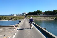 大野島潜水橋（沈下橋）の写真・動画_image_158594