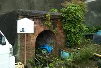 水のトンネルの写真・動画_image_838549