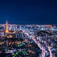 【夜遊び東京観光】東京の夜を満喫できるおすすめ観光スポットを紹介