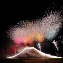 国内最大級の富士山仕掛け花火！「江戸川区花火大会」開催