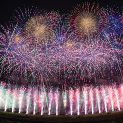 12,000発の花火が打ち上がる！新しい東京湾の花火大会『東京花火大祭〜EDOMODE〜』開催！