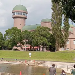 手賀沼親水広場・水の館